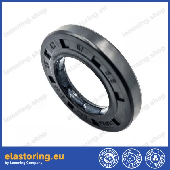Pressure oil seal 25x42x6/5,5 BABSL05 HNBR Pressure oil seal 25x42x6/5,5 BABSL05 HNBR