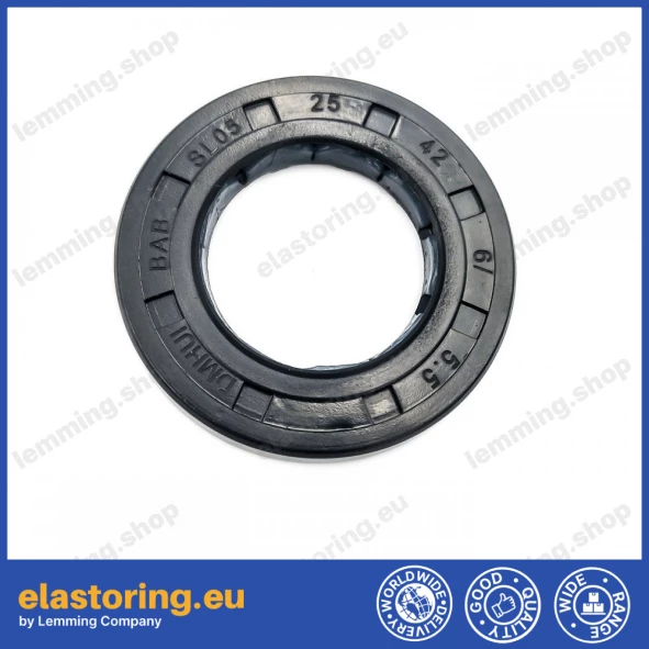 Pressure oil seal 25x42x6/5,5 BABSL05 HNBR Pressure oil seal 25x42x6/5,5 BABSL05 HNBR