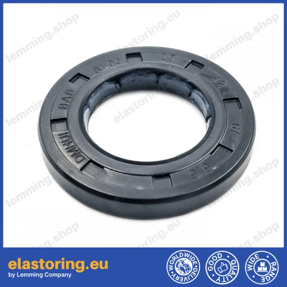 Pressure oil seal 25x42x6/5,5 BABSL05 HNBR Pressure oil seal 25x42x6/5,5 BABSL05 HNBR