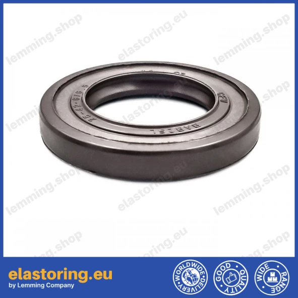 Pressure oil seal 25x42x6/6,5 BABSLVI FPM Pressure oil seal 25x42x6/6,5 BABSLVI FPM