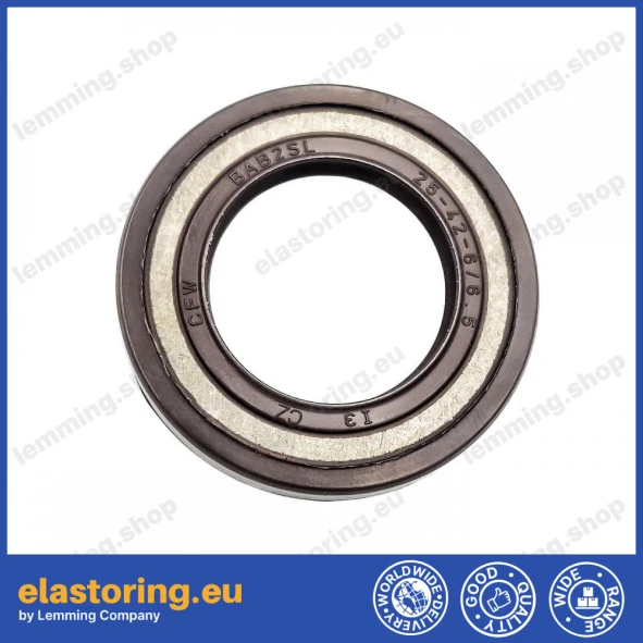 Pressure oil seal 25x42x6/6,5 BABSLVI FPM Pressure oil seal 25x42x6/6,5 BABSLVI FPM