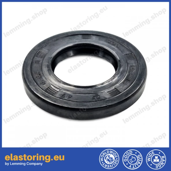 Pressure oil seal 25x47x6/6,5 BABSL NBR Pressure oil seal 25x47x6/6,5 BABSL NBR
