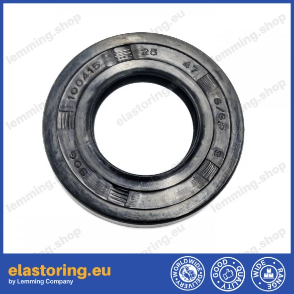 Pressure oil seal 25x47x6/6,5 BABSL NBR Pressure oil seal 25x47x6/6,5 BABSL NBR