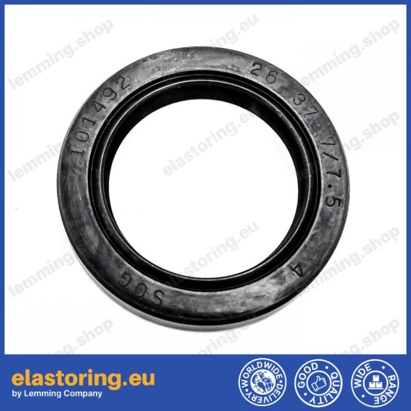 Pressure oil seal 26x37x7/7,5 BABSL NBR Pressure oil seal 26x37x7/7,5 BABSL NBR