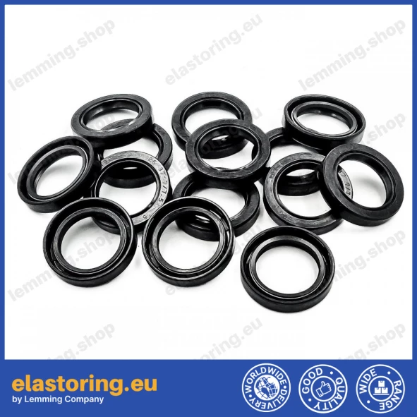 Pressure oil seal 26x37x7/7,5 BABSL NBR Pressure oil seal 26x37x7/7,5 BABSL NBR