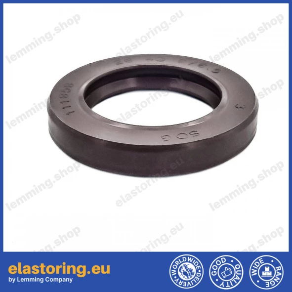 Pressure oil seal 26x40x6/6,5 BABSL FPM Pressure oil seal 26x40x6/6,5 BABSL FPM