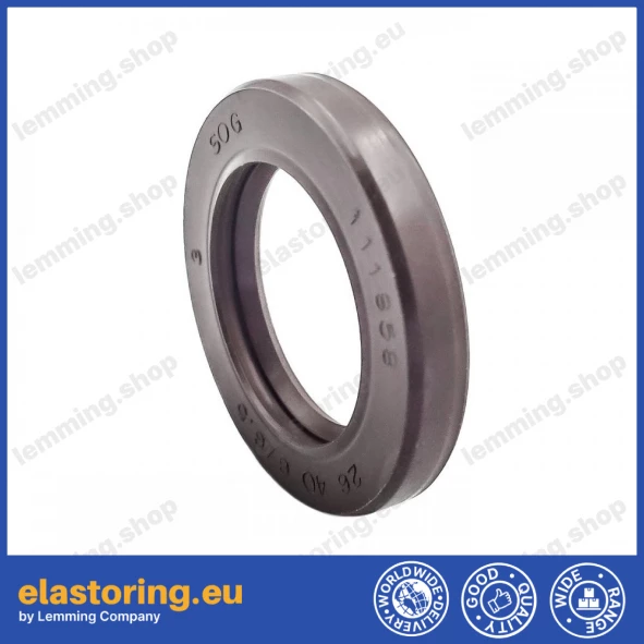 Pressure oil seal 26x40x6/6,5 BABSL FPM Pressure oil seal 26x40x6/6,5 BABSL FPM