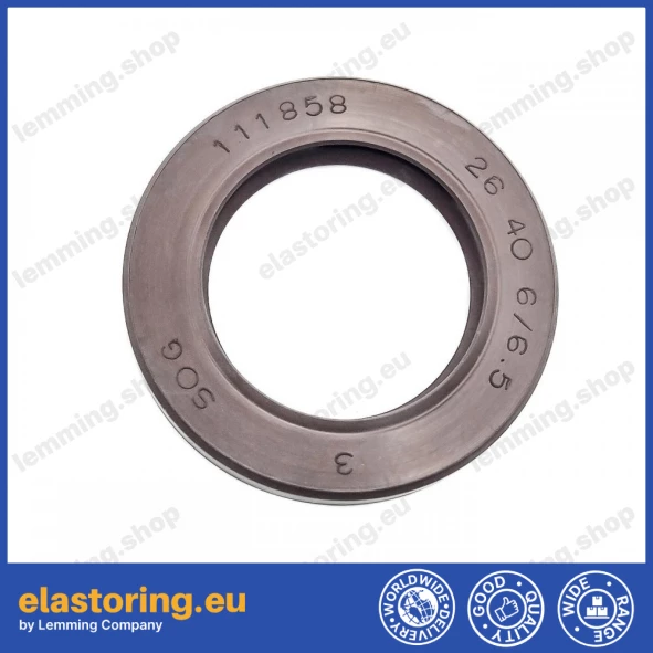 Pressure oil seal 26x40x6/6,5 BABSL FPM Pressure oil seal 26x40x6/6,5 BABSL FPM
