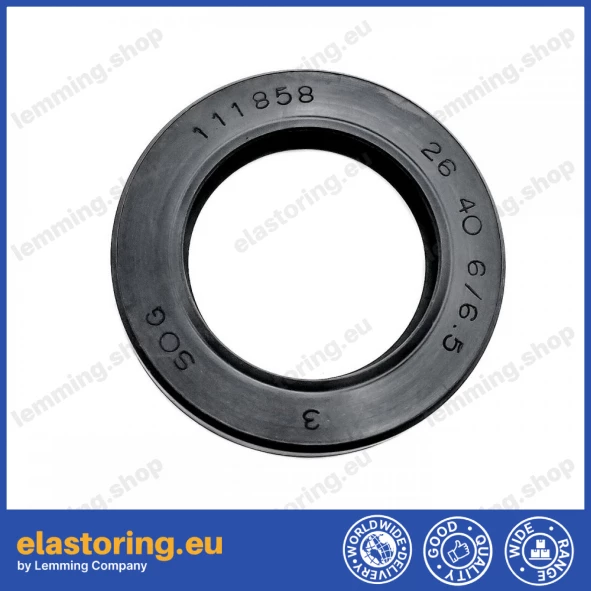 Pressure oil seal 26x40x6/6,5 BABSL NBR