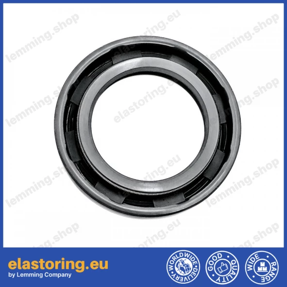Pressure oil seal 26x40x6/6,5 BABSL NBR