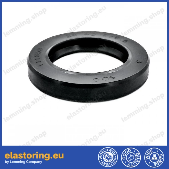Pressure oil seal 26x40x6/6,5 BABSL NBR