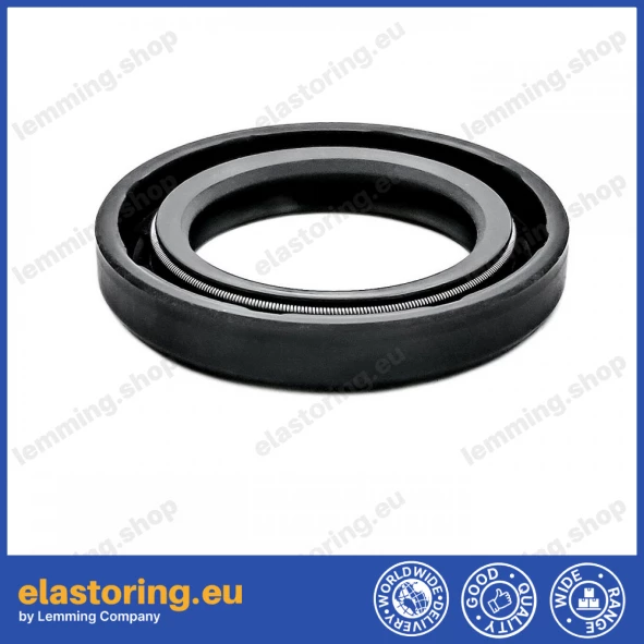 Pressure oil seal 26x40x6/6,5 BABSL NBR