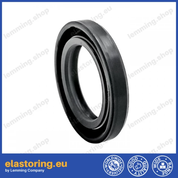 Pressure oil seal 26x40x6/6,5 BABSL NBR