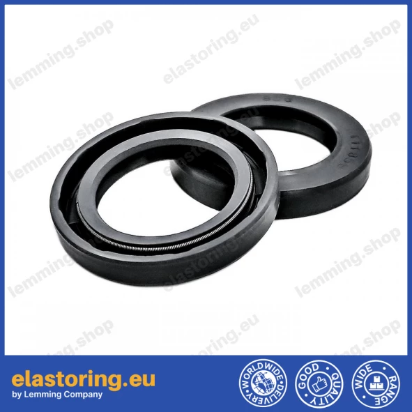 Pressure oil seal 26x40x6/6,5 BABSL NBR