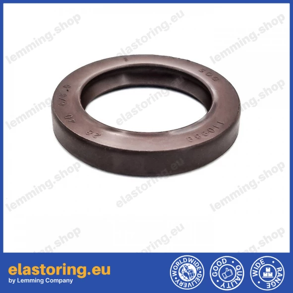 Pressure oil seal 28x40x6 BABSL FPM Pressure oil seal 28x40x6 BABSL FPM