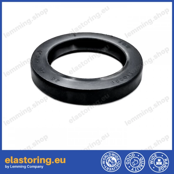 Pressure oil seal 28x40x6/6,5 BABSL NBR Pressure oil seal 28x40x6/6,5 BABSL NBR