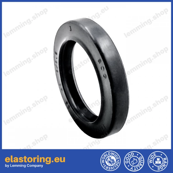 Pressure oil seal 28x40x6/6,5 BABSL NBR Pressure oil seal 28x40x6/6,5 BABSL NBR