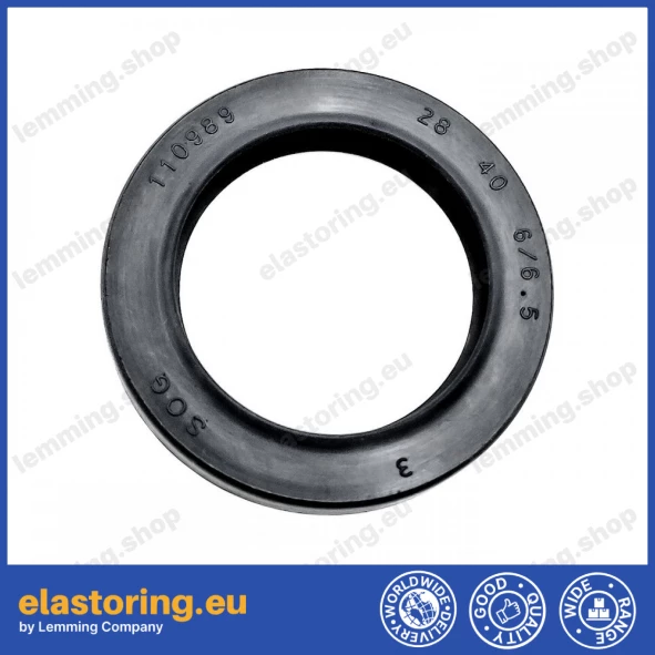 Pressure oil seal 28x40x6/6,5 BABSL NBR Pressure oil seal 28x40x6/6,5 BABSL NBR