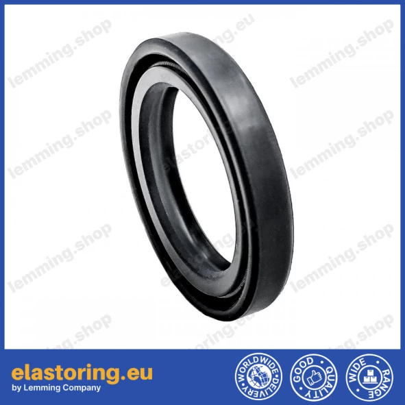 Pressure oil seal 28x40x6/6,5 BABSL NBR Pressure oil seal 28x40x6/6,5 BABSL NBR