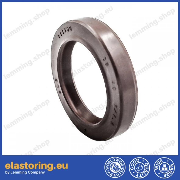 Pressure oil seal 28x40x7/7,5 BABSL FPM Pressure oil seal 28x40x7/7,5 BABSL FPM
