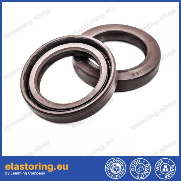 Pressure oil seal 28x40x7/7,5 BABSL FPM Pressure oil seal 28x40x7/7,5 BABSL FPM