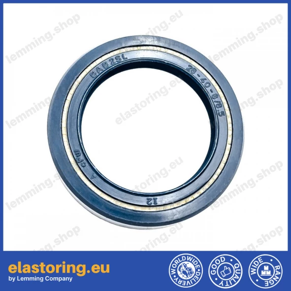 Pressure oil seal 28x40x8/8,5 BABSL NBR Pressure oil seal 28x40x8/8,5 BABSL NBR