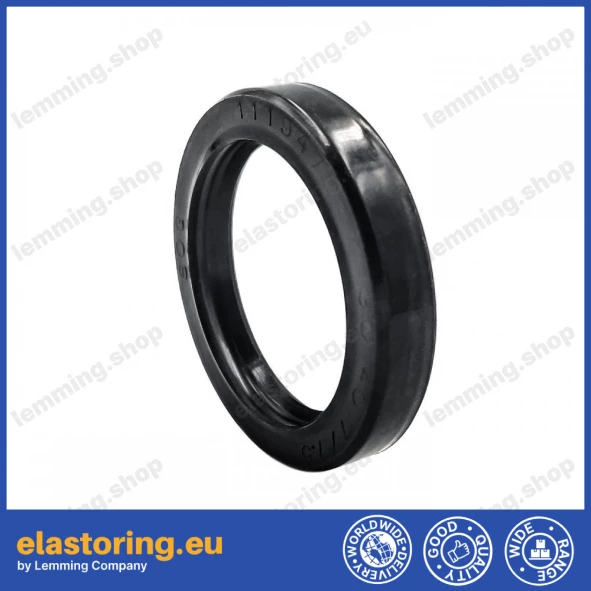 Pressure oil seal 30x40x7/7,5 BABSL NBR Pressure oil seal 30x40x7/7,5 BABSL NBR