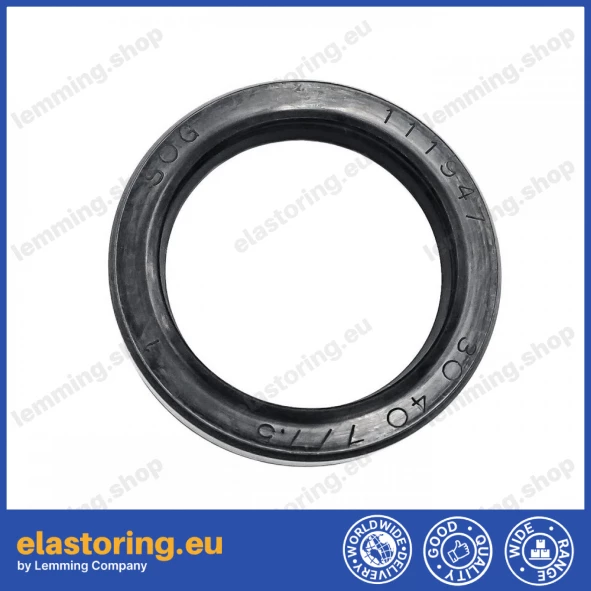 Pressure oil seal 30x40x7/7,5 BABSL NBR Pressure oil seal 30x40x7/7,5 BABSL NBR