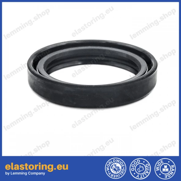 Pressure oil seal 30x40x7/7,5 BABSL NBR Pressure oil seal 30x40x7/7,5 BABSL NBR