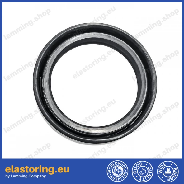 Pressure oil seal 30x40x7/7,5 BABSL NBR Pressure oil seal 30x40x7/7,5 BABSL NBR