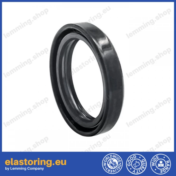 Pressure oil seal 30x40x7/7,5 BABSL NBR Pressure oil seal 30x40x7/7,5 BABSL NBR