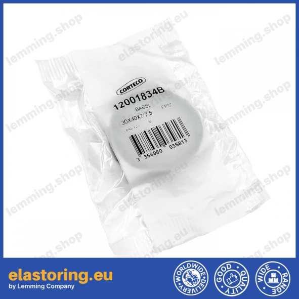 Pressure oil seal 30x40x7/7,5 BABSLVI FPM