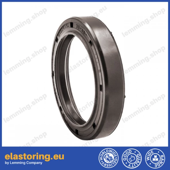 Pressure oil seal 30x40x7/7,5 BABSLVI FPM