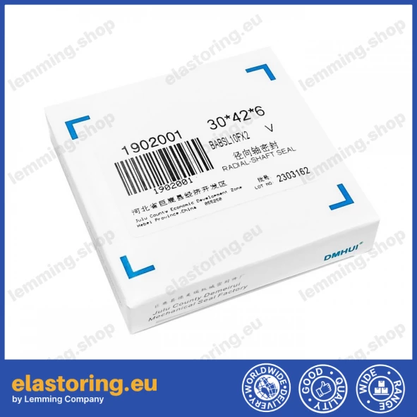 Pressure oil seal 30x42x6 BABSL10FX2 FPM