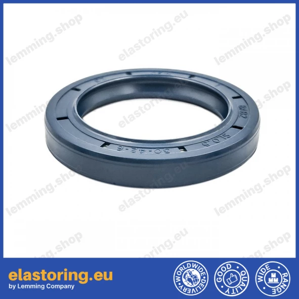 Pressure oil seal 30x42x6/6,5 BABSL NBR