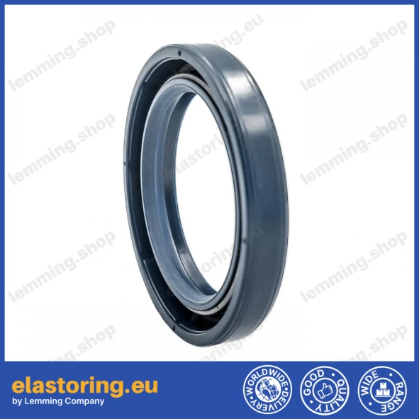 Pressure oil seal 30x42x6/6,5 BABSL NBR