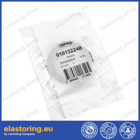 Pressure oil seal 30x42x6/6,5 BABSLVI FPM