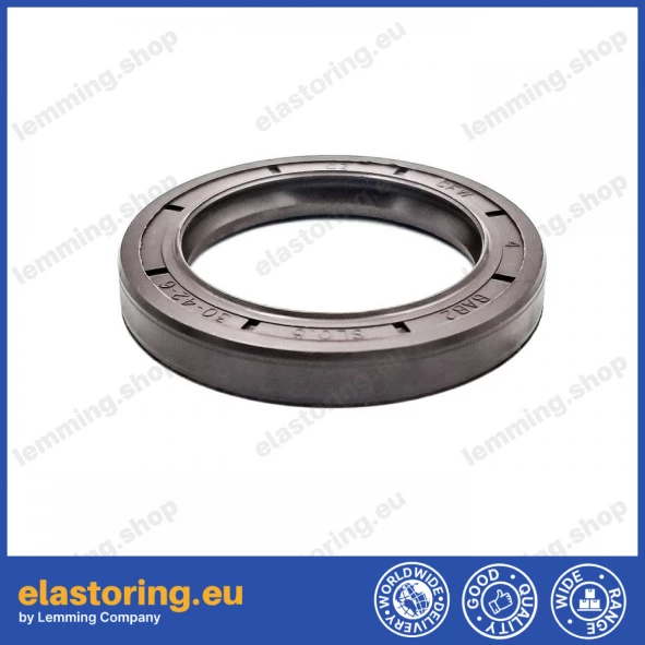Pressure oil seal 30x42x6/6,5 BABSLVI FPM