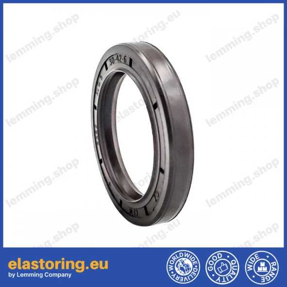 Pressure oil seal 30x42x6/6,5 BABSLVI FPM