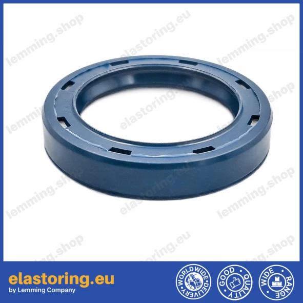 Pressure oil seal 30x42x7/7,5 BABSL NBR