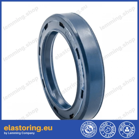 Pressure oil seal 30x42x7/7,5 BABSL NBR