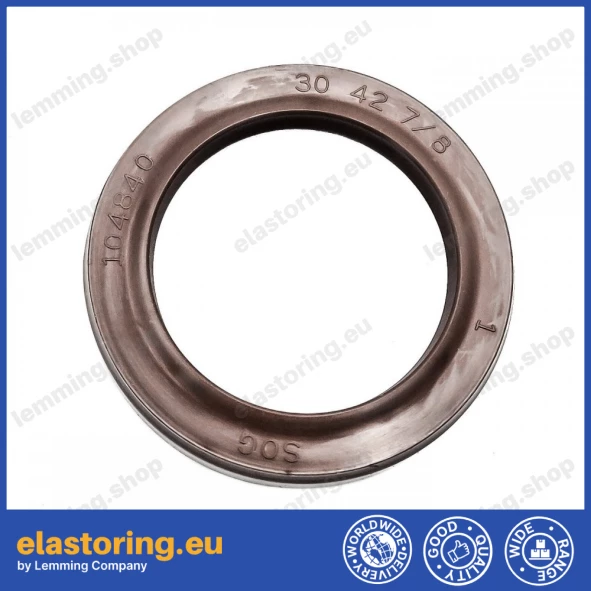 Pressure oil seal 30x42x7/8 BABSL FPM Pressure oil seal 30x42x7/8 BABSL FPM