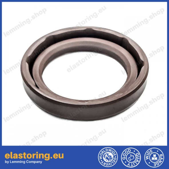 Pressure oil seal 30x42x7/8 BABSL FPM Pressure oil seal 30x42x7/8 BABSL FPM