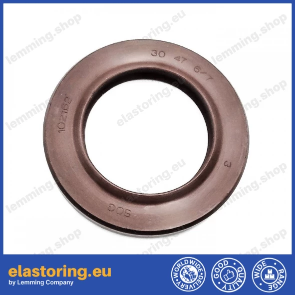 Pressure oil seal 30x47x6/7 BABSL FPM Pressure oil seal 30x47x6/7 BABSL FPM