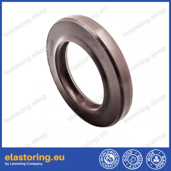 Pressure oil seal 30x47x6/7 BABSL FPM Pressure oil seal 30x47x6/7 BABSL FPM