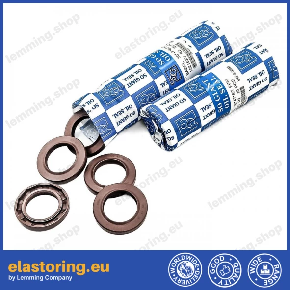 Pressure oil seal 30x47x6/7 BABSL FPM Pressure oil seal 30x47x6/7 BABSL FPM