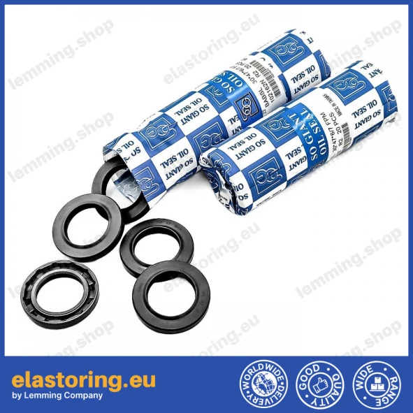Pressure oil seal 30x47x6/7 BABSL NBR Pressure oil seal 30x47x6/7 BABSL NBR