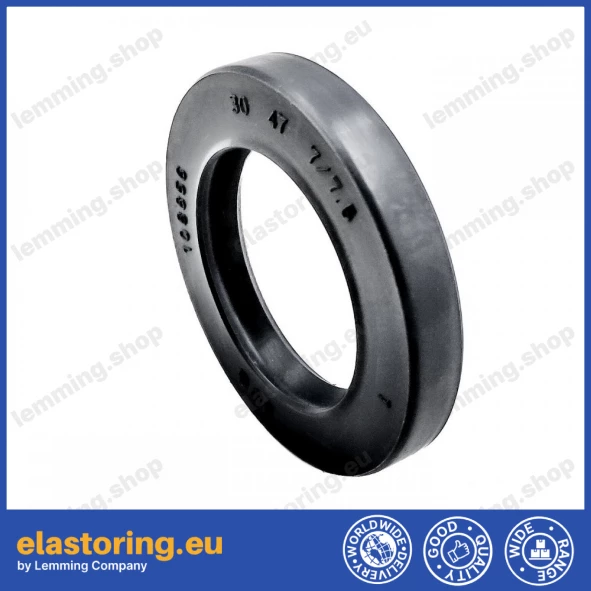 Pressure oil seal 30x47x7/7,5 BABSL NBR Pressure oil seal 30x47x7/7,5 BABSL NBR