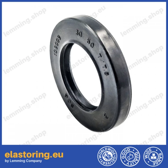 Pressure oil seal 30x50x7/7,5 BABSL NBR Pressure oil seal 30x50x7/7,5 BABSL NBR