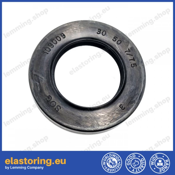 Pressure oil seal 30x50x7/7,5 BABSL NBR Pressure oil seal 30x50x7/7,5 BABSL NBR